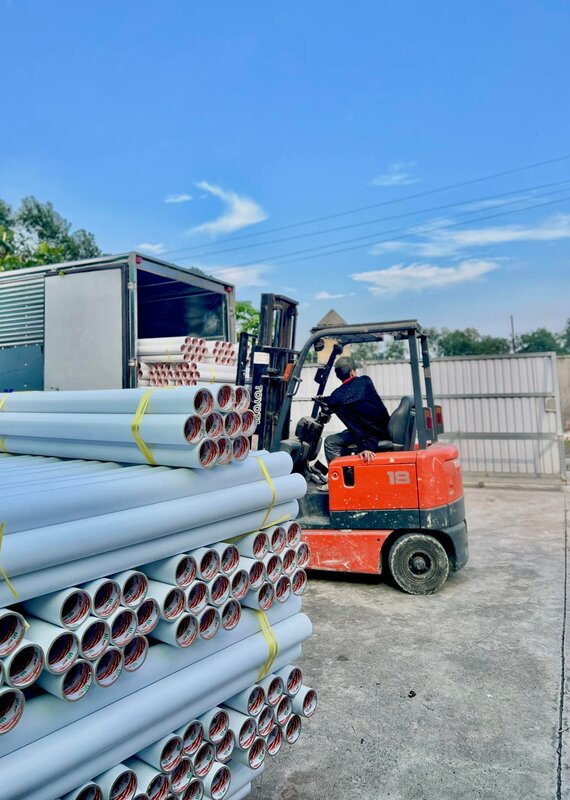 Hình ảnh kho hàng Hưng Thịnh - ống Giấy Hưng Thịnh - Công Ty TNHH Bao Bì Giấy Hưng Thịnh